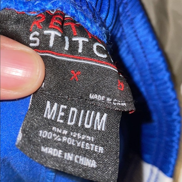 Blue and black joggers - Picture 2 of 2